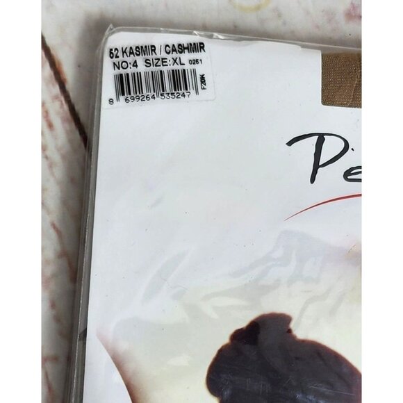 Penti 57 Cashmir #4 XL Fit 20 Den Sheer & Shiny Tights Nylon Elastane 5247 - Picture 2 of 8